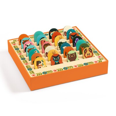 Buy Djeco Memo Mix&Match Game wholesale at Kaleidoscope Australasia Pty Ltd