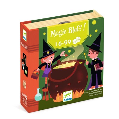 Buy Djeco Magic-bluff Bluffing Game wholesale at Kaleidoscope Australasia Pty Ltd
