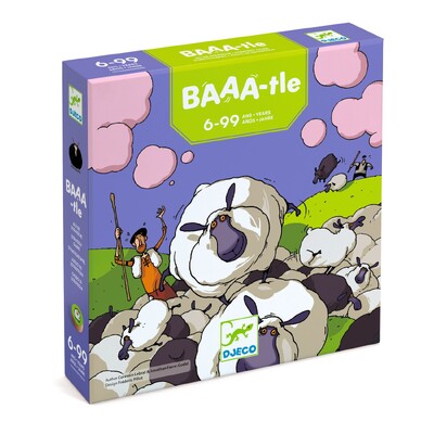 Buy Djeco Baaa-tle Sheep Strategy Board Game wholesale at Kaleidoscope Australasia Pty Ltd