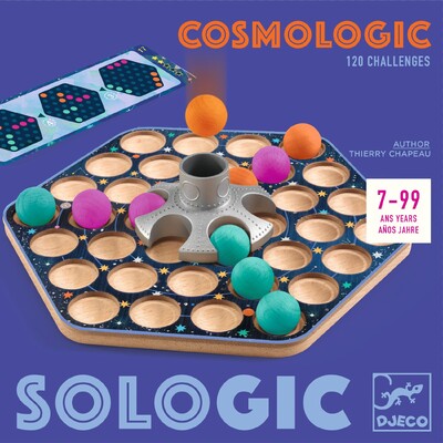 Buy Djeco Cosmologic Logic Puzzle Game wholesale at Kaleidoscope Australasia Pty Ltd