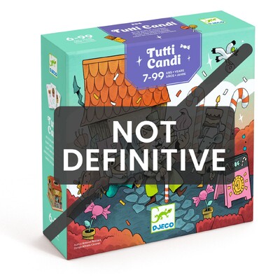Buy Djeco Tutti Candi Strategy Game wholesale at Kaleidoscope Australasia Pty Ltd