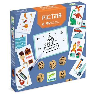 Buy Djeco Pictina Creative Drawing Game wholesale at Kaleidoscope Australasia Pty Ltd