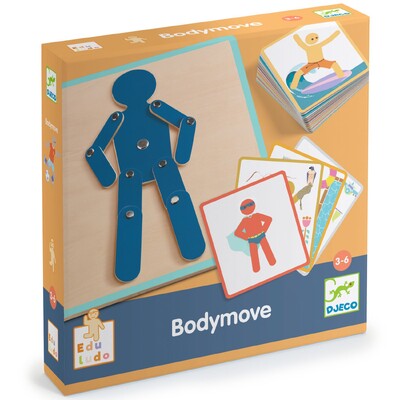 Buy Djeco Bodymove Movement and Imitation Game wholesale at Kaleidoscope Australasia Pty Ltd