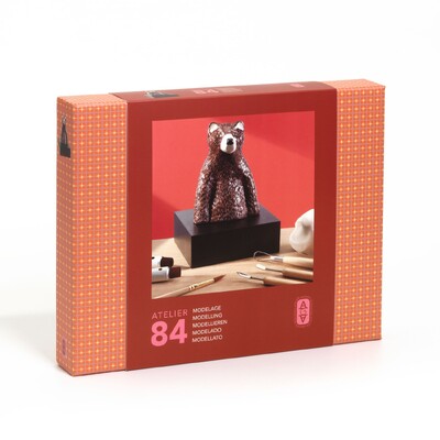 Buy Djeco Atelier 84 – Bear Clay Modelling Kit wholesale at Kaleidoscope Australasia Pty Ltd