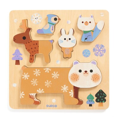 PuzzleWoodWoodlandStack MOQ2
