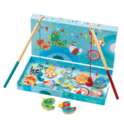 WoodMagneticFishingsDuck MOQ2