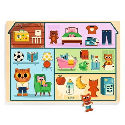 PuzzleWoodHouse MOQ2