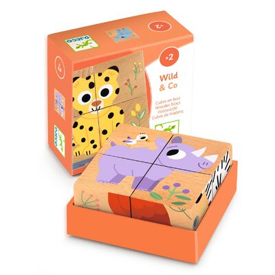 PuzzleWoodWild&Co MOQ4
