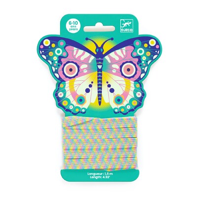 Buy Djeco Chinese Jump Rope - Butterfly Outdoor Game wholesale at Kaleidoscope Australasia Pty Ltd