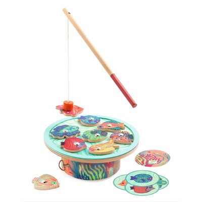 Buy Djeco DancingFish Tropic Musical Fishing Game wholesale at Kaleidoscope Australasia Pty Ltd