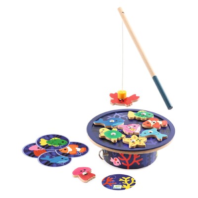Buy Djeco DancingFish Ocean Musical Fishing Game wholesale at Kaleidoscope Australasia Pty Ltd