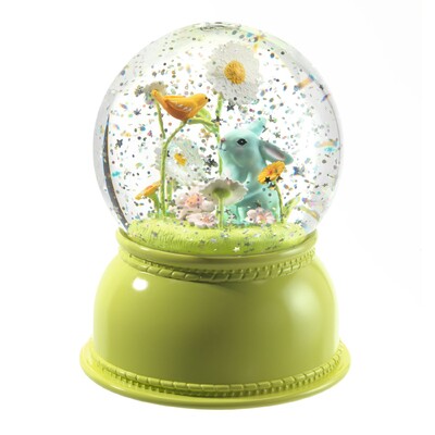 Buy Djeco Rabbit Snow Globe Nightlight wholesale at Kaleidoscope Australasia Pty Ltd