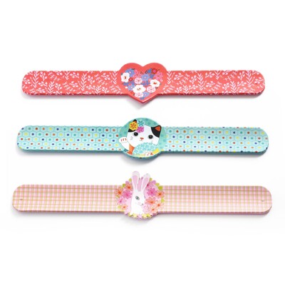 BraceletSlapHearts(15QTY=1CDU)