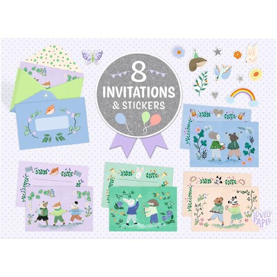 InvitationsWoodland MOQ6
