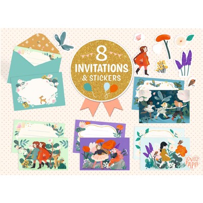 InvitationsGarden MOQ6
