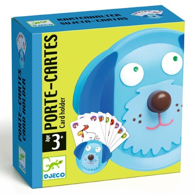 Buy Djeco Card Holder - Dog for Kids Card Games wholesale at Kaleidoscope Australasia Pty Ltd