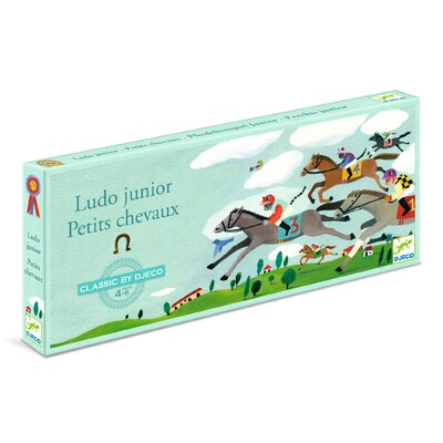 Buy Djeco Junior Ludo Board Game for Children wholesale at Kaleidoscope Australasia Pty Ltd