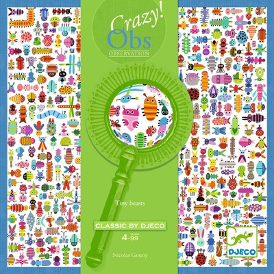 Buy Djeco Tiny Beasts Seek and Find Observation Game wholesale at Kaleidoscope Australasia Pty Ltd