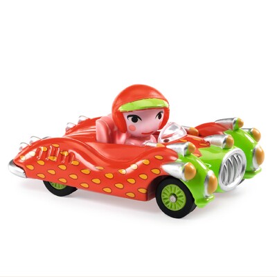 Buy Djeco Lady Berry Crazy Motors Metal Toy Car wholesale at Kaleidoscope Australasia Pty Ltd