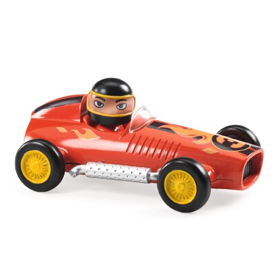 Buy Djeco Red Super Speed Crazy Motors Metal Toy Car wholesale at Kaleidoscope Australasia Pty Ltd