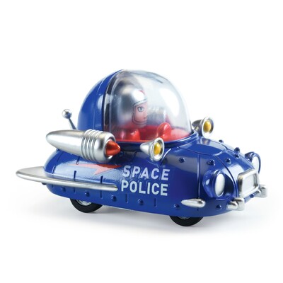 Buy Djeco Space Police Crazy Motors wholesale at Kaleidoscope Australasia Pty Ltd