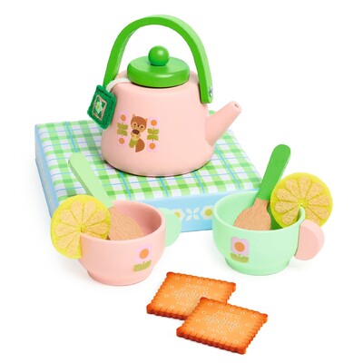 Buy Djeco Tea Pretend Play Set wholesale at Kaleidoscope Australasia Pty Ltd