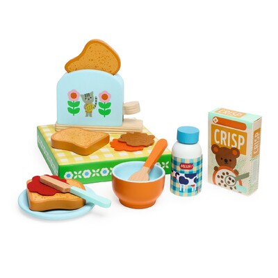 Buy Djeco Breakfast Pretend Play Set wholesale at Kaleidoscope Australasia Pty Ltd