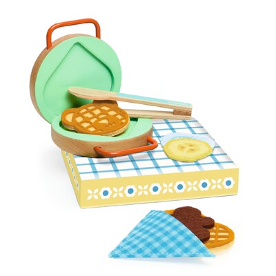 Buy Djeco Waffle Maker Pretend Play Set wholesale at Kaleidoscope Australasia Pty Ltd