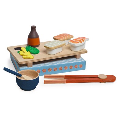 Buy Djeco Japan Pretend Play Food Set wholesale at Kaleidoscope Australasia Pty Ltd