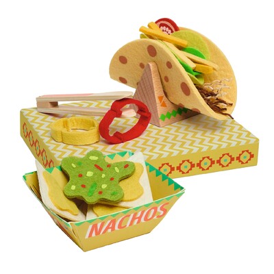 Buy Djeco Mexico Pretend Play Food Set wholesale at Kaleidoscope Australasia Pty Ltd