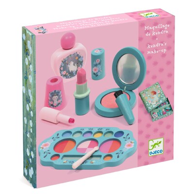 Buy Djeco Kendras Make-up Pretend Play Set wholesale at Kaleidoscope Australasia Pty Ltd