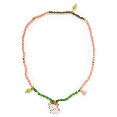 Buy Djeco Sylvia Forest Necklace with Deer Charm wholesale at Kaleidoscope Australasia Pty Ltd