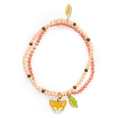Buy Djeco Automne  Forest Bracelet with Fox Charm wholesale at Kaleidoscope Australasia Pty Ltd