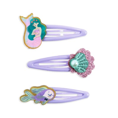 Buy Djeco Loreleï Snap Hair Clip Set wholesale at Kaleidoscope Australasia Pty Ltd