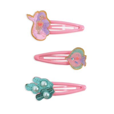 Buy Djeco Marina Snap Hair Clip Set wholesale at Kaleidoscope Australasia Pty Ltd