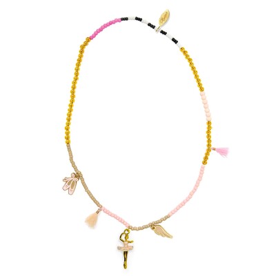 Buy Djeco Isadora Beaded Charm Necklace wholesale at Kaleidoscope Australasia Pty Ltd
