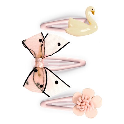 Buy Djeco Violette Snap Hair Clip Set wholesale at Kaleidoscope Australasia Pty Ltd