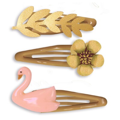 Buy Djeco Carmen Snap Hair Clip Set wholesale at Kaleidoscope Australasia Pty Ltd
