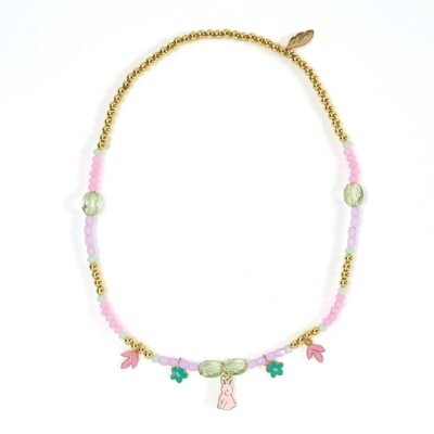 Buy Djeco Camélia Beaded Charm Necklace wholesale at Kaleidoscope Australasia Pty Ltd
