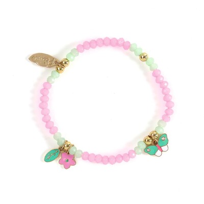 Buy Djeco Lila Beaded Charm Bracelet wholesale at Kaleidoscope Australasia Pty Ltd