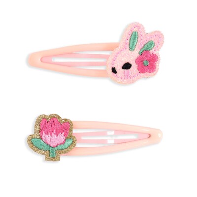 Buy Djeco Anémone Snap Hair Clip Set wholesale at Kaleidoscope Australasia Pty Ltd