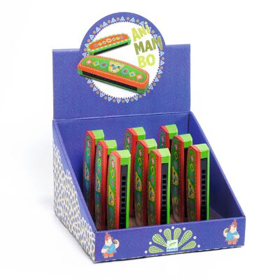 MusicHarmonica (9 QTY=1 CDU)