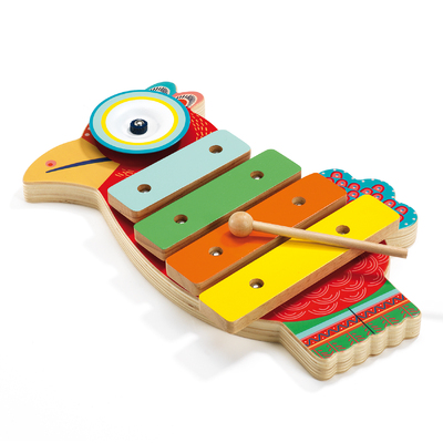 Buy Djeco Animambo Cymbal And Xylophone wholesale at Kaleidoscope Australasia Pty Ltd