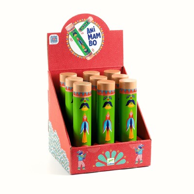 Buy Djeco Rain Stick Wooden Percussion Instrument wholesale at Kaleidoscope Australasia Pty Ltd