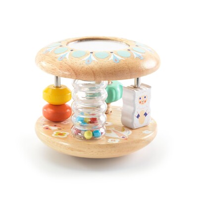 Buy Djeco BabyTutti Activity Rattle wholesale at Kaleidoscope Australasia Pty Ltd
