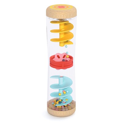 Buy Djeco Roli-Raini Transparent Rain Stick for Babies wholesale at Kaleidoscope Australasia Pty Ltd