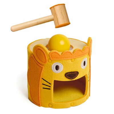 Buy Djeco SoftiTap Hammer Toy for Toddlers wholesale at Kaleidoscope Australasia Pty Ltd
