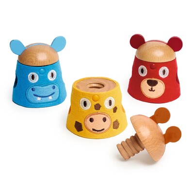 Buy Djeco SoftiVis Assembly Toy for Toddlers wholesale at Kaleidoscope Australasia Pty Ltd