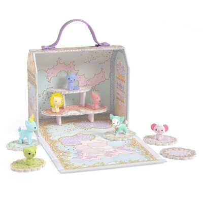 Buy Djeco Tinypets Mini House Portable Play Set wholesale at Kaleidoscope Australasia Pty Ltd