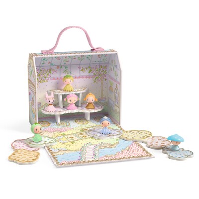 Buy Djeco Tiny Mini House Portable Play Set for Children wholesale at Kaleidoscope Australasia Pty Ltd